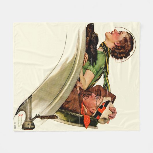 Couverture Polaire Exaltation (Devant (Horizontal))