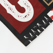 Couverture Polaire EXÉCUTION ART Runner Papa Maman Tour (Coin)