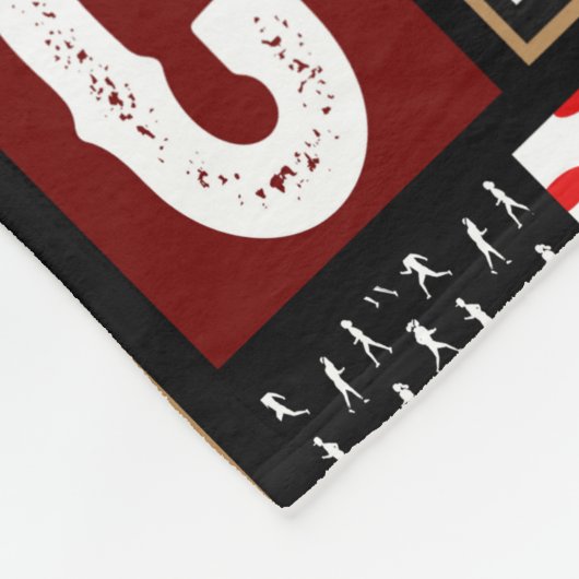 Couverture Polaire EXÉCUTION ART Runner Papa Maman Tour (Coin)