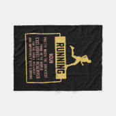 Couverture Polaire Exécution de la définition (Devant (Horizontal))