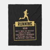 Couverture Polaire Exécution de la définition (Devant)