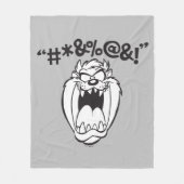 Couverture Polaire Exemplaires de crie TAZ™ (Devant)