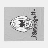 Couverture Polaire Exemplaires de crie TAZ™ (Devant (Horizontal))