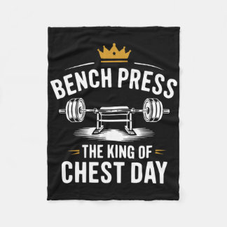 Couverture Polaire Exercice de développé couché Bodybuilding Fitness