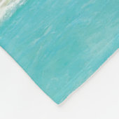 Couverture Polaire Exotic beach throw pillow (Coin)