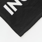 Couverture Polaire Expect A Few Inches Tonight Funny Snow Inappropria (Coin)