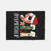 Couverture Polaire Expéditeur Noël 911 (Devant (Horizontal))