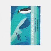 Couverture Polaire Expédition Antarctique Starkweather-Moore (Devant)