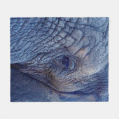 COUVERTURE POLAIRE EXPÉRIENCE MARCHER AVEC LES ÉLÉPHANTS COMMENT ET H (Devant (Horizontal))