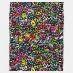 Couverture Polaire Expérience ZOYNKLAB 0047025 Chaos