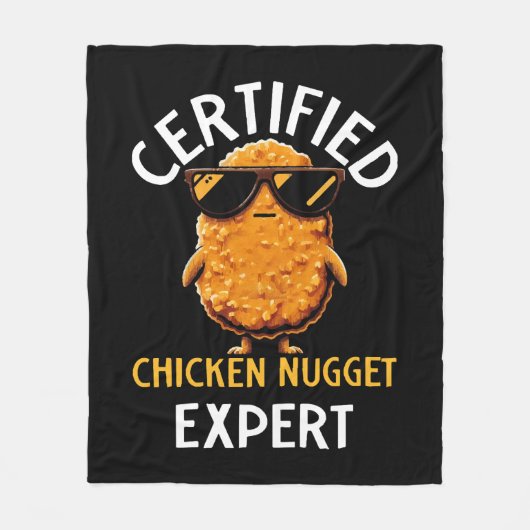 Couverture Polaire Expert certifié en nugget de poulet (Devant)