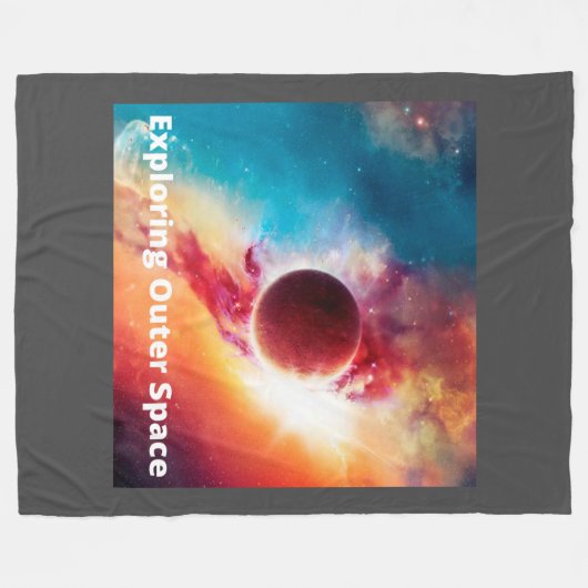 Couverture Polaire Exploration de la nébuleuse dans l'espace extra-at (Devant (Horizontal))