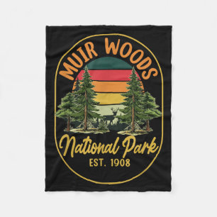 Couverture Polaire Explorer la nature à muir woods et 1908 national