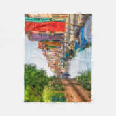 Couverture Polaire Explorez le charme vibrant de Burano (Devant)