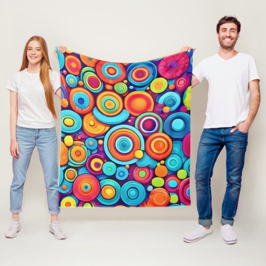 Couverture Polaire Explosion circulaire vive (En situation)