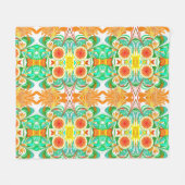 Couverture Polaire Explosion de Citrus (Devant (Horizontal))