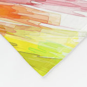 Couverture Polaire Explosion de couleur (Coin)