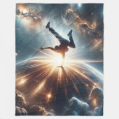 Couverture Polaire Explosion de rupture galactique dans l'espace prof (Devant)