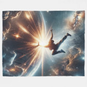 Couverture Polaire Explosion de rupture galactique dans l'espace prof (Devant (Horizontal))
