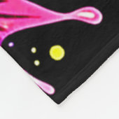 Couverture Polaire Explosion Emoji Joueuse (Coin)