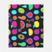 Couverture Polaire Explosion tropicale (Devant)