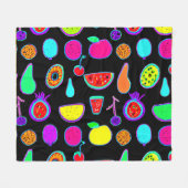 Couverture Polaire Explosion tropicale (Devant (Horizontal))