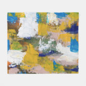 Couverture Polaire Expression abstraite #11 par Michael Moffa (Devant (Horizontal))