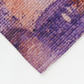 Couverture Polaire Expression abstraite #12 par Michael Moffa (Coin)