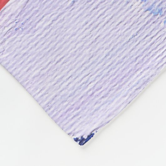 Couverture Polaire Expression abstraite #1 par Michael Moffa (Coin)