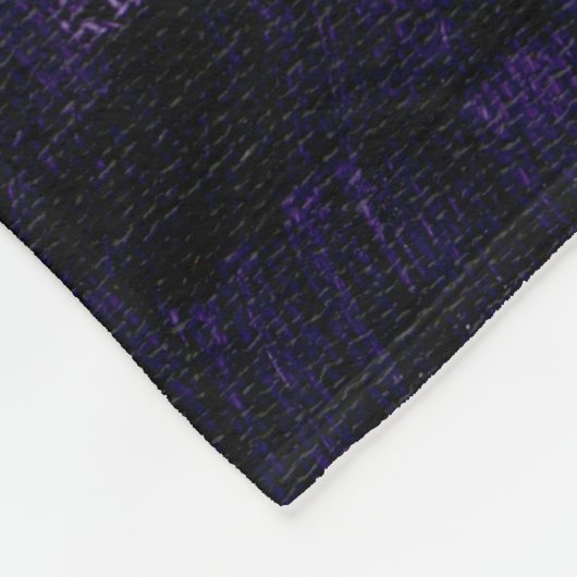 Couverture Polaire Expression abstraite #2 par Michael Moffa (Coin)