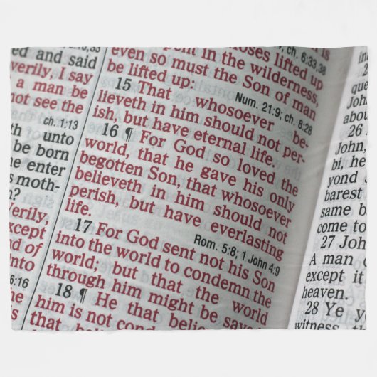 COUVERTURE POLAIRE EXPRESSION DE BIBLE (Devant (Horizontal))