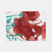 Couverture Polaire Expression Fleur I (Devant (Horizontal))