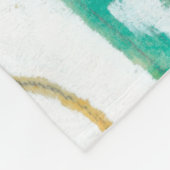 Couverture Polaire Expression Fleur I (Coin)