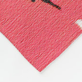 Couverture Polaire Expressive Brushstrokes Matisse Style Abstract Art (Coin)