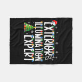 Couverture Polaire Exterior Illumination Expert Christmas Light Xmas  (Devant (Horizontal))