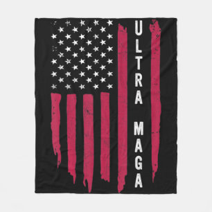 Couverture Polaire Extraordinaire Sortir Fabriqué Aux Etats-Unis Blac