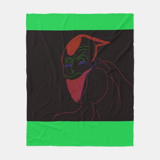 Couverture Polaire Extraordinary Hero Fleece Blanket (Devant)