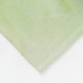 Couverture Polaire Exubérance de lièvre sauvage Art pastel (Coin)