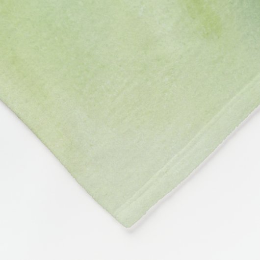 Couverture Polaire Exubérance de lièvre sauvage Art pastel (Coin)