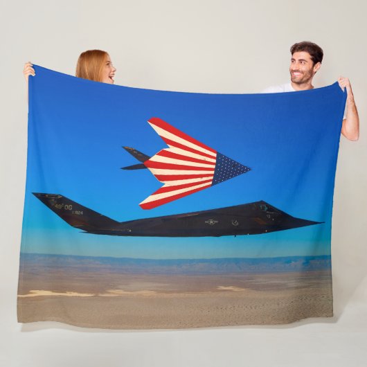 COUVERTURE POLAIRE F-117 NIGHTHAWK (En situation)