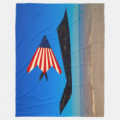 COUVERTURE POLAIRE F-117 NIGHTHAWK (Devant)