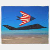 COUVERTURE POLAIRE F-117 NIGHTHAWK (Devant (Horizontal))