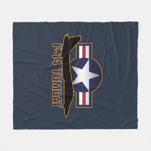Couverture Polaire F-14 Tomcat (Devant (Horizontal))