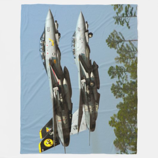 COUVERTURE POLAIRE F-14 TOMCAT (Devant)