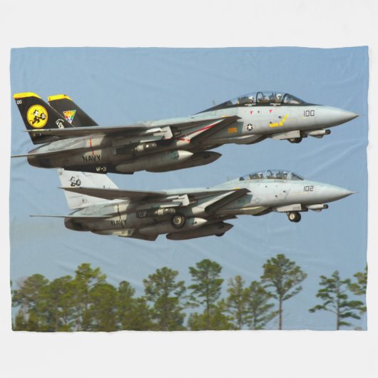 COUVERTURE POLAIRE F-14 TOMCAT (Devant (Horizontal))