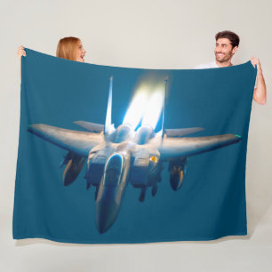 COUVERTURE POLAIRE F-15E GRÈVE EAGLE