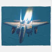 COUVERTURE POLAIRE F-15E GRÈVE EAGLE (Devant (Horizontal))
