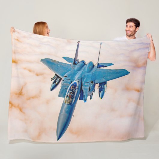COUVERTURE POLAIRE F-15E GRÈVE EAGLE (En situation)