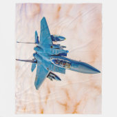 COUVERTURE POLAIRE F-15E GRÈVE EAGLE (Devant)