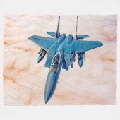 COUVERTURE POLAIRE F-15E GRÈVE EAGLE (Devant (Horizontal))